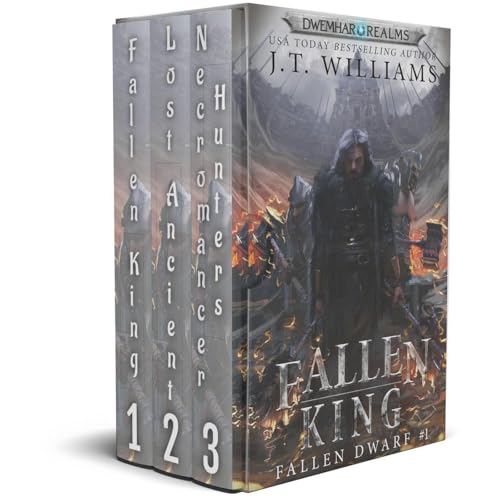 Fallen King Omnibus (1-3)