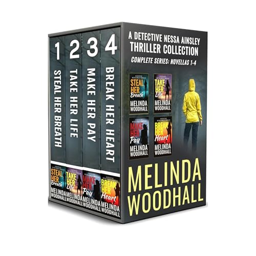 A Detective Nessa Ainsley Thriller Collection