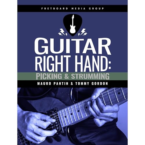 Guitar Right Hand by Mauro Pantin