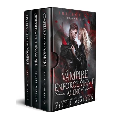 Vampire Enforcement Agency Series: a paranormal romance