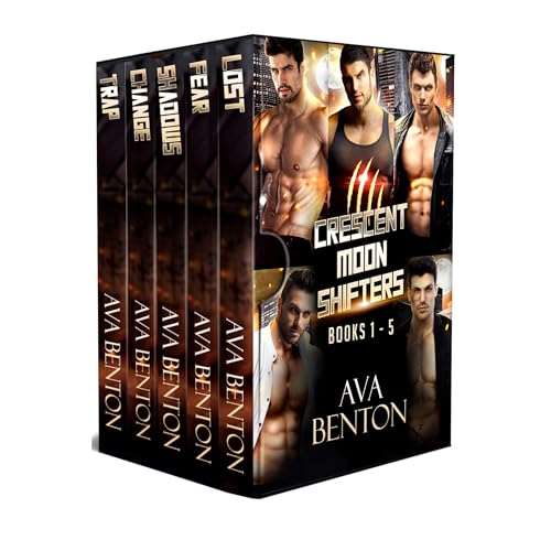Crescent Moon Shifters Books 1-5