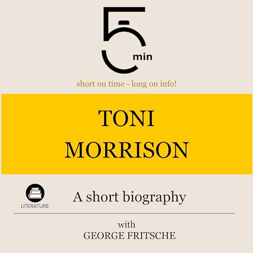 Toni Morrison - A short biography