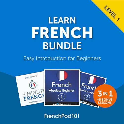 Learn French Bundle - Easy Introduction for Beginners by Innovative Language Learning LLC