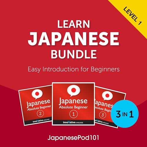 Learn Japanese Bundle - Easy Introduction for Beginners by Innovative Language Learning LLC