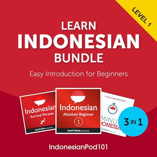 Learn Indonesian Bundle - Easy Introduction for Beginners by Innovative Language Learning LLC