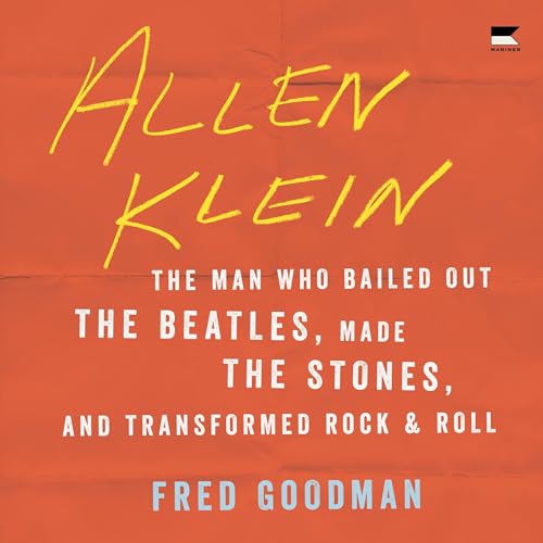 Allen Klein by Fred Goodman