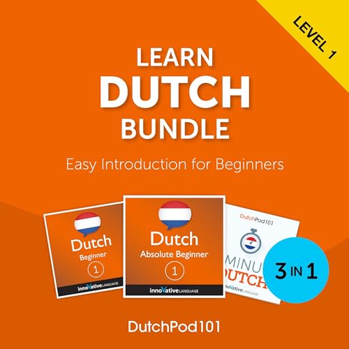 Learn Dutch Bundle - Easy Introduction for Beginners by Innovative Language Learning LLC