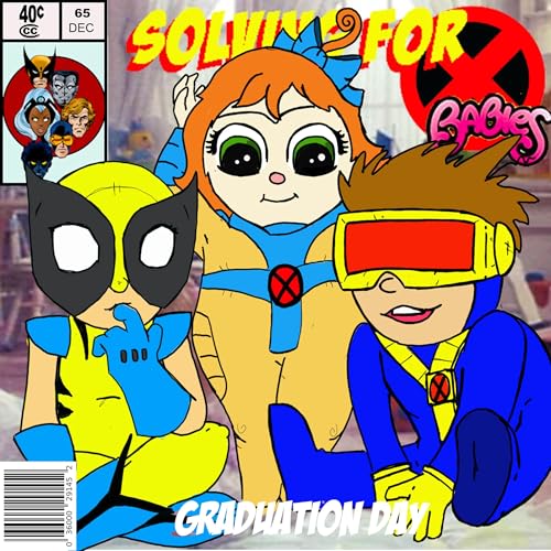 X-Men 92: Graduation Day by Unknown