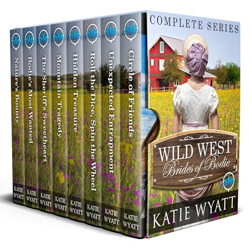 Box Set Wild West Brides of Bodie Complete Series