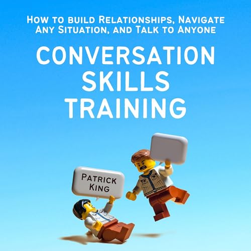 Conversation Skills Training by Patrick King