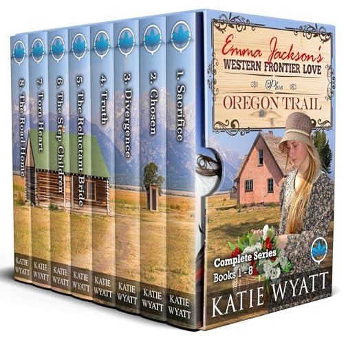 Complete Series Emma Jackson's Western Frontier Love Plus Oregon Trail