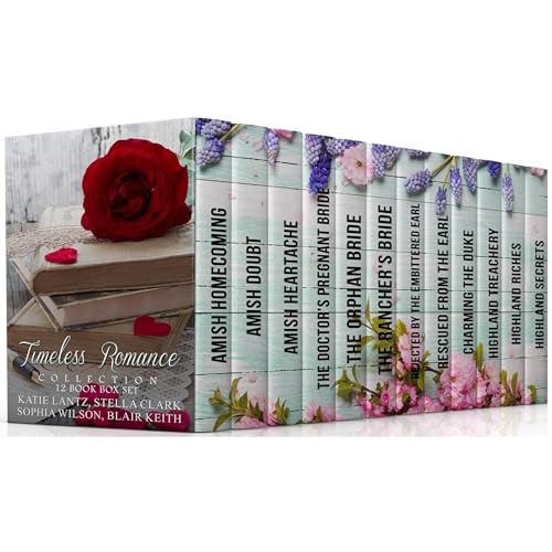 Timeless Romance Collection by Katie Lantz