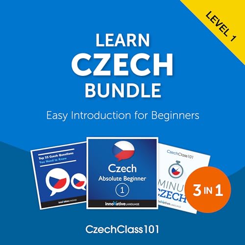 Learn Czech Bundle - Easy Introduction for Beginners by Innovative Language Learning LLC