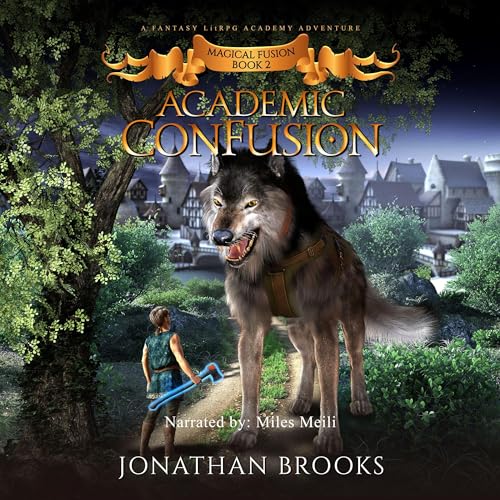 Academic ConFusion by Jonathan Brooks