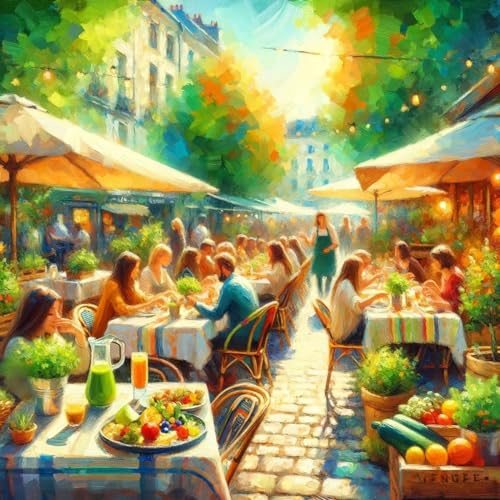 Vegan Out - Tips for Vegans eating out by Inception Point Ai