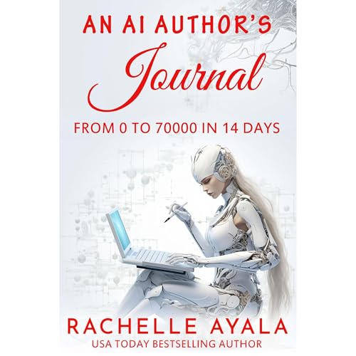 An AI Author’s Journal: From 0 to 70000 in 14 Days by Rachelle Ayala
