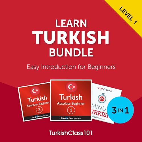 Learn Turkish Bundle by Innovative Language Learning LLC