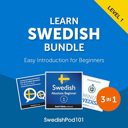 Learn Swedish Bundle by Innovative Language Learning LLC