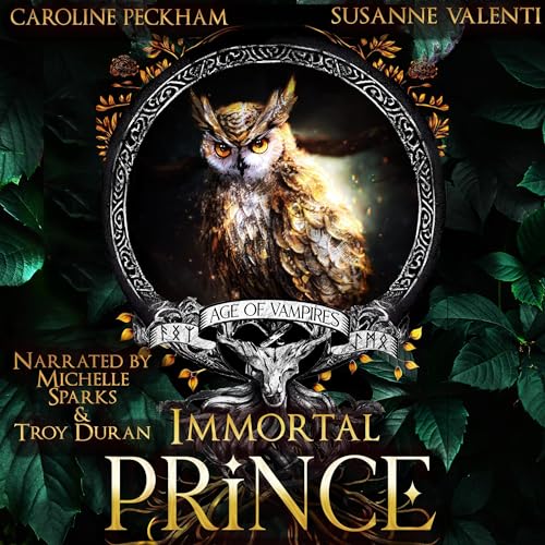Immortal Prince by Caroline Peckham