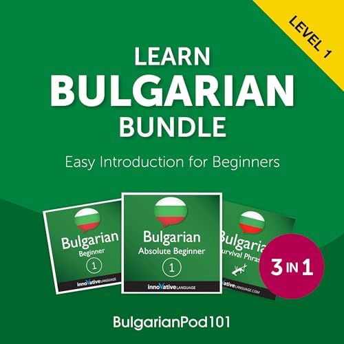 Learn Bulgarian Bundle by Innovative Language Learning LLC