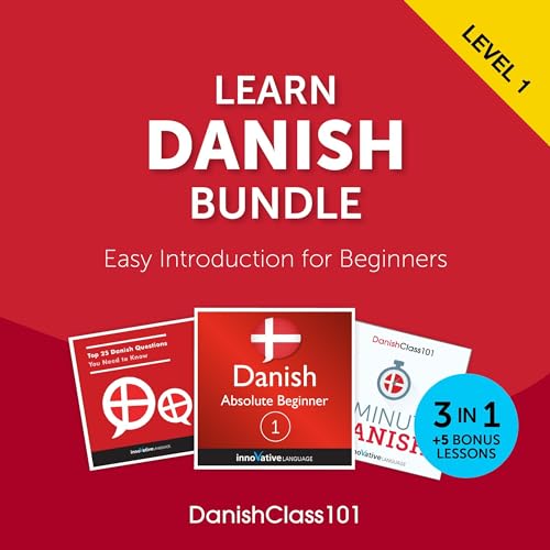 Learn Danish Bundle by Innovative Language Learning LLC