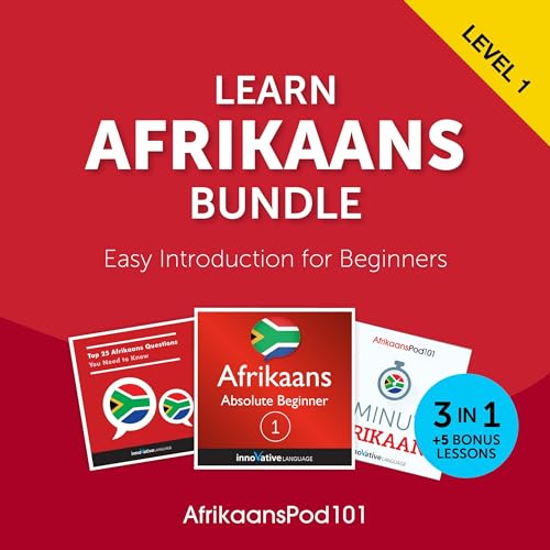 Learn Afrikaans Bundle by Innovative Language Learning LLC