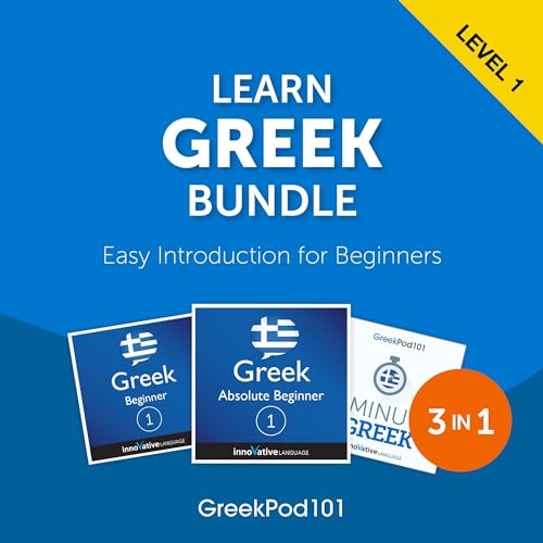 Learn Greek Bundle by Innovative Language Learning LLC