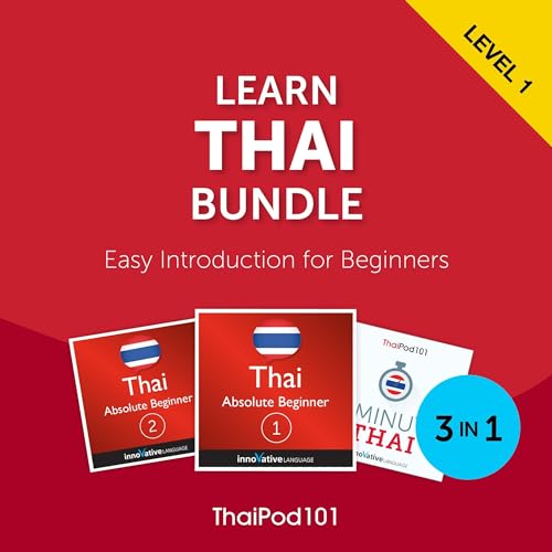 Learn Thai Bundle by Innovative Language Learning LLC
