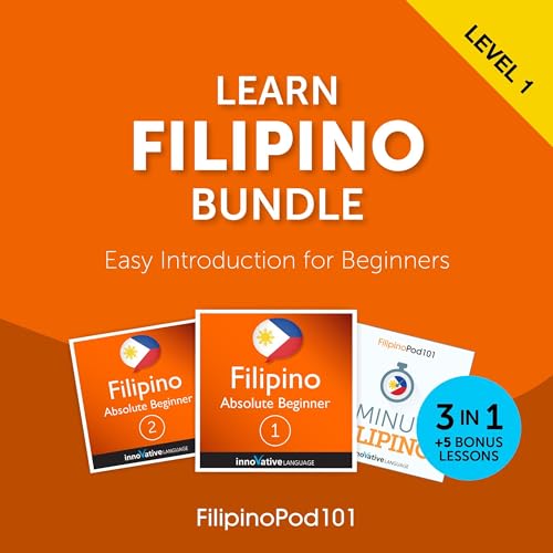 Learn Filipino Bundle by Innovative Language Learning LLC