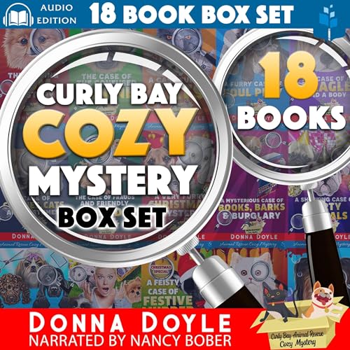 Curly Bay Cozy Mystery Boxset: 18 Book Box Set