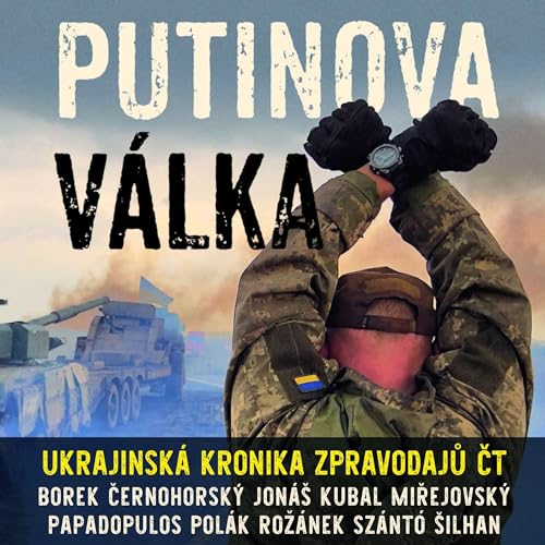 Putinova válka by David Borek