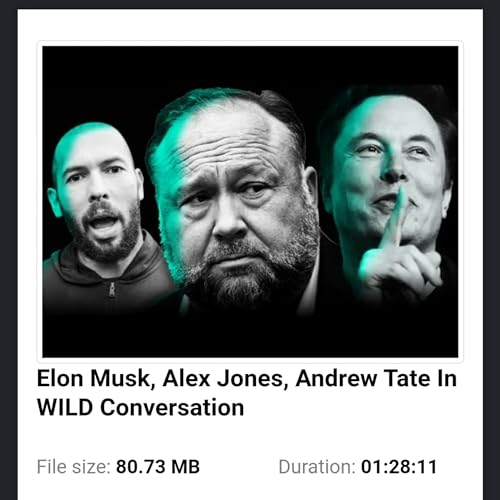 Elon Musk, Alex Jones, Andrew Tate In WILD Conversation