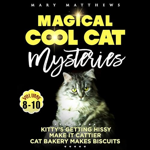 Magical Cool Cat Mysteries, Volumes 8-10