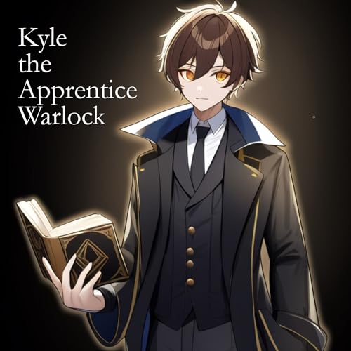 Kyle the Apprentice Warlock by warlocksinspacepublishing