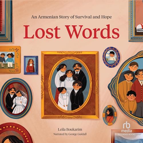 Lost Words by Leila Boukarim
