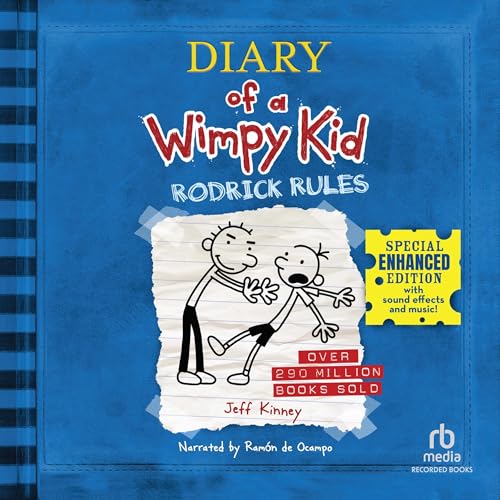 Diary of a Wimpy Kid: Rodrick Rules (Enhanced Edition) by Jeff Kinney