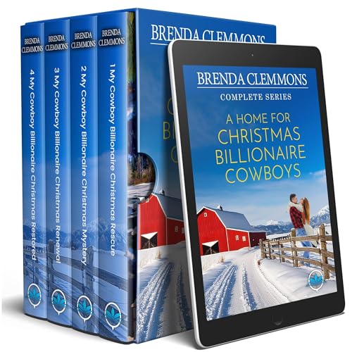 A Home for Christmas Billionaire Cowboys Complete Series
