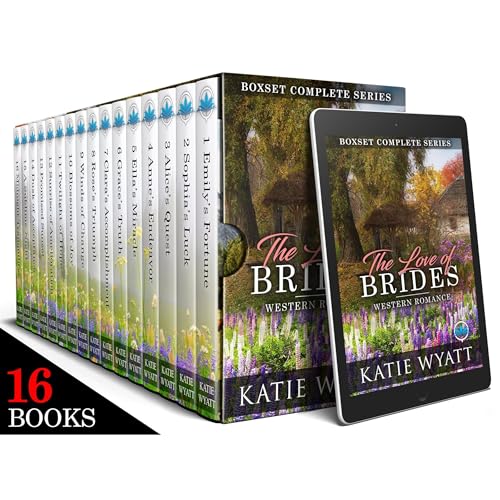 The Love of Brides Western Romance Boxset Complete Series