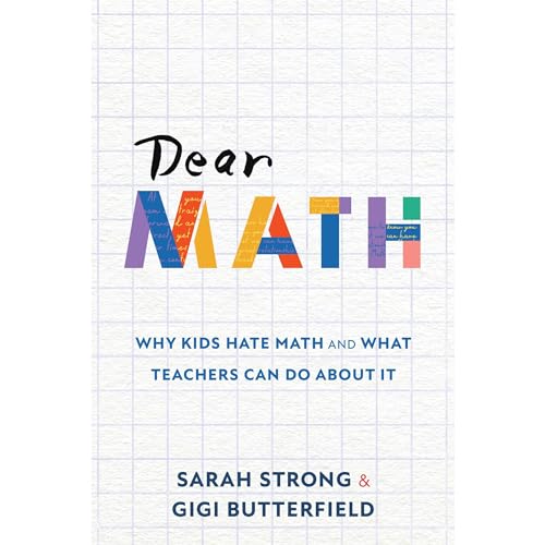 Dear Math by Sarah Strong
