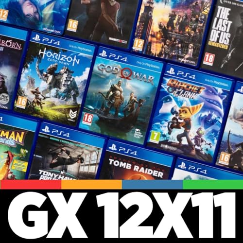 12x11 - Los Mejores Videojuegos de Playstation 4, el TOP10 de los Integrantes del Programa by Unknown