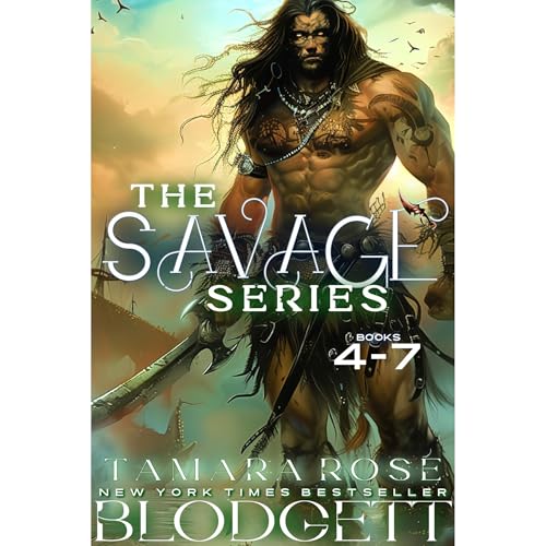 The Savage Series, Books 4-7
