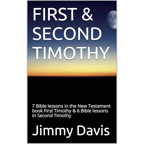 FIRST & SECOND TIMOTHY by Jimmy Davis