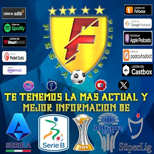 Liga Italia (A y B), Mundial Clubes, Copa Portuguesa y Liga Turca by Unknown