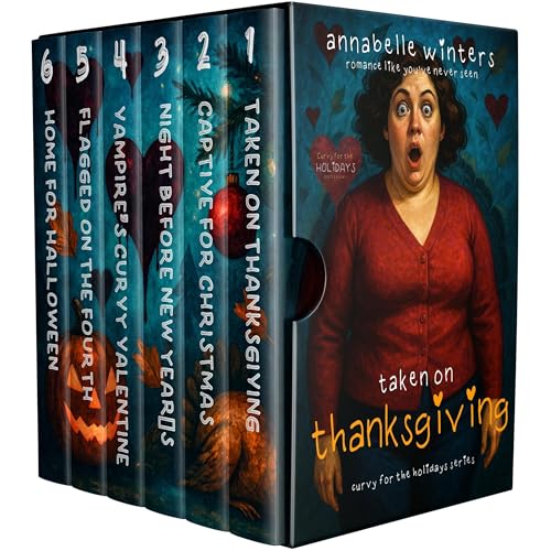 Curvy for the Holidays Series Box Set Bundle Books 1-6: A Steamy Instalove Romance Collection by Annabelle Winters