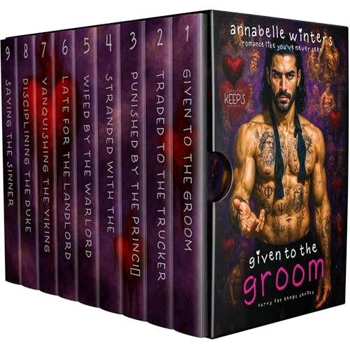 Curvy for Keeps Complete Series Box Set Bundle Books 1-9: An Instalove Romance Collection by Annabelle Winters