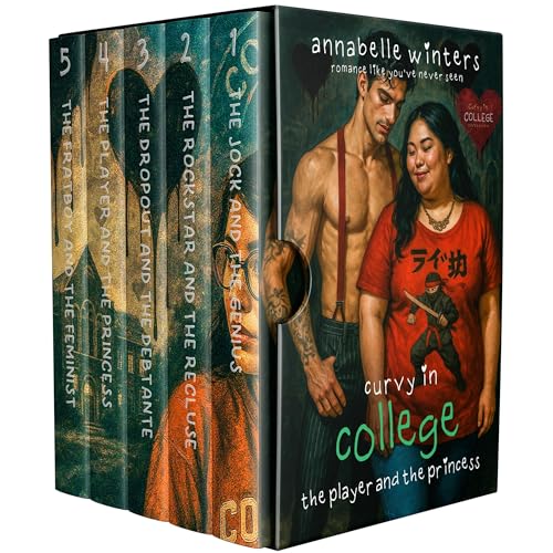 Curvy in College Complete Series Box Set Bundle: An Instalove Romance Collection by Annabelle Winters