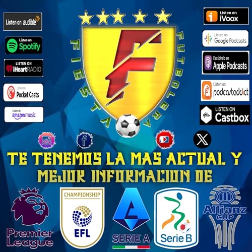 Liga Inglesa (1 y 2), Liga Italia (A y B), Copa Portuguesa. by Unknown