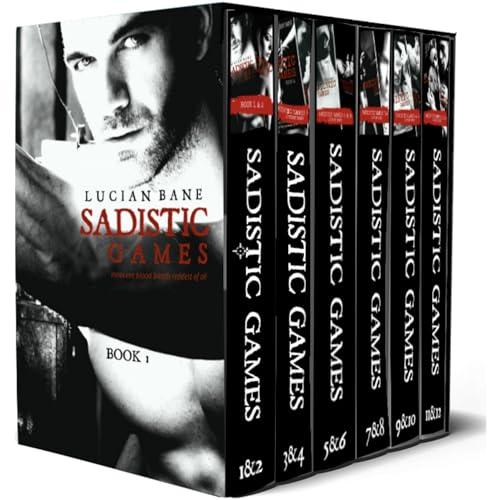 Sadistic Games--A Dark Captive Romance