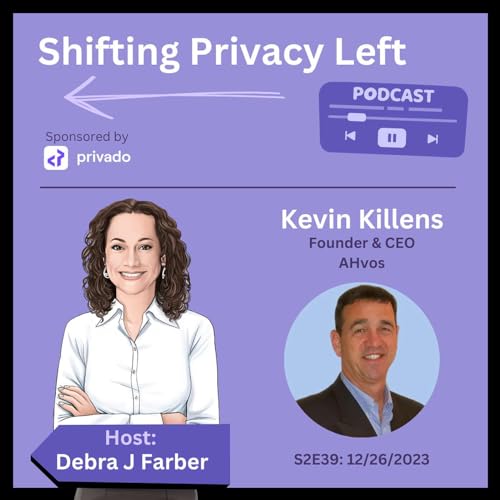 S2E39: 'Contextual Responsive Intelligence & Data Minimization for AI Training & Testing' with Kevin Killens (AHvos) by Unknown