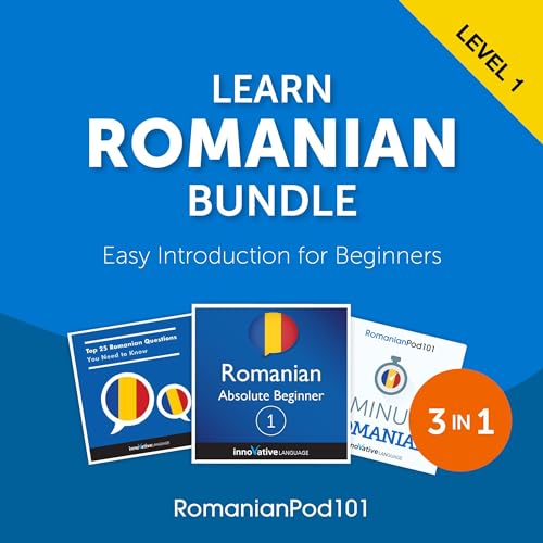 Learn Romanian Bundle - Easy Introduction for Beginners by Innovative Language Learning LLC